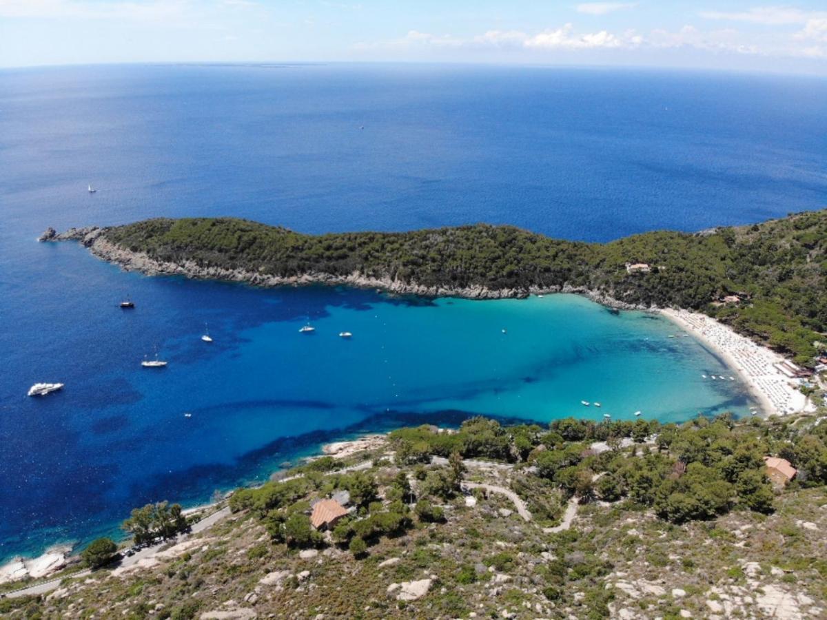 Appartamento Bellavista A Fetovaia - Goelba 外观 照片