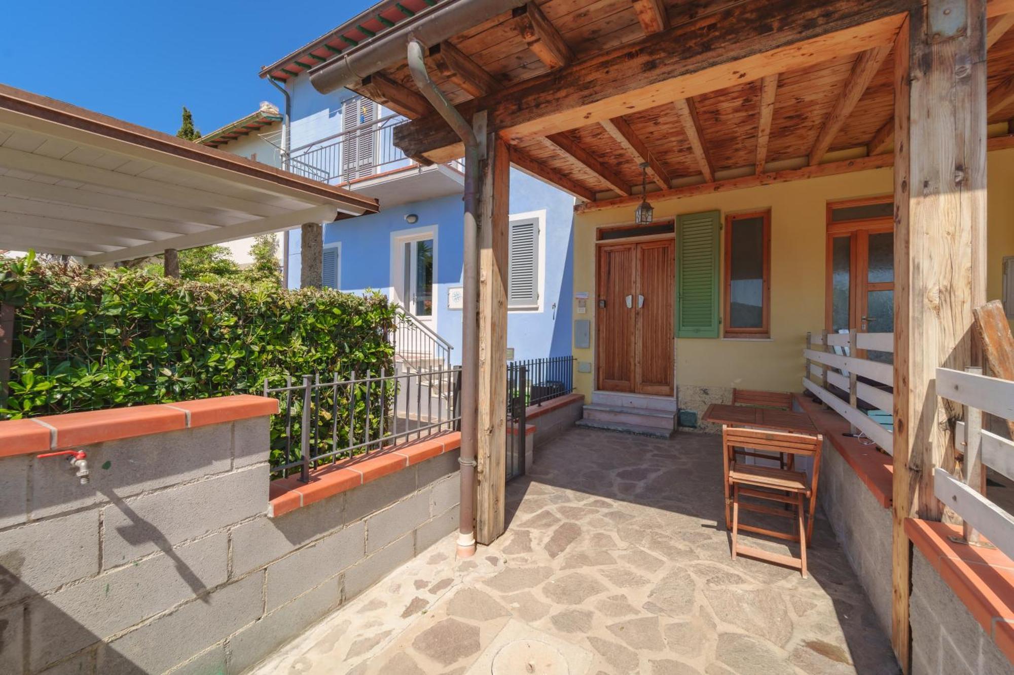 Appartamento Bellavista A Fetovaia - Goelba 外观 照片