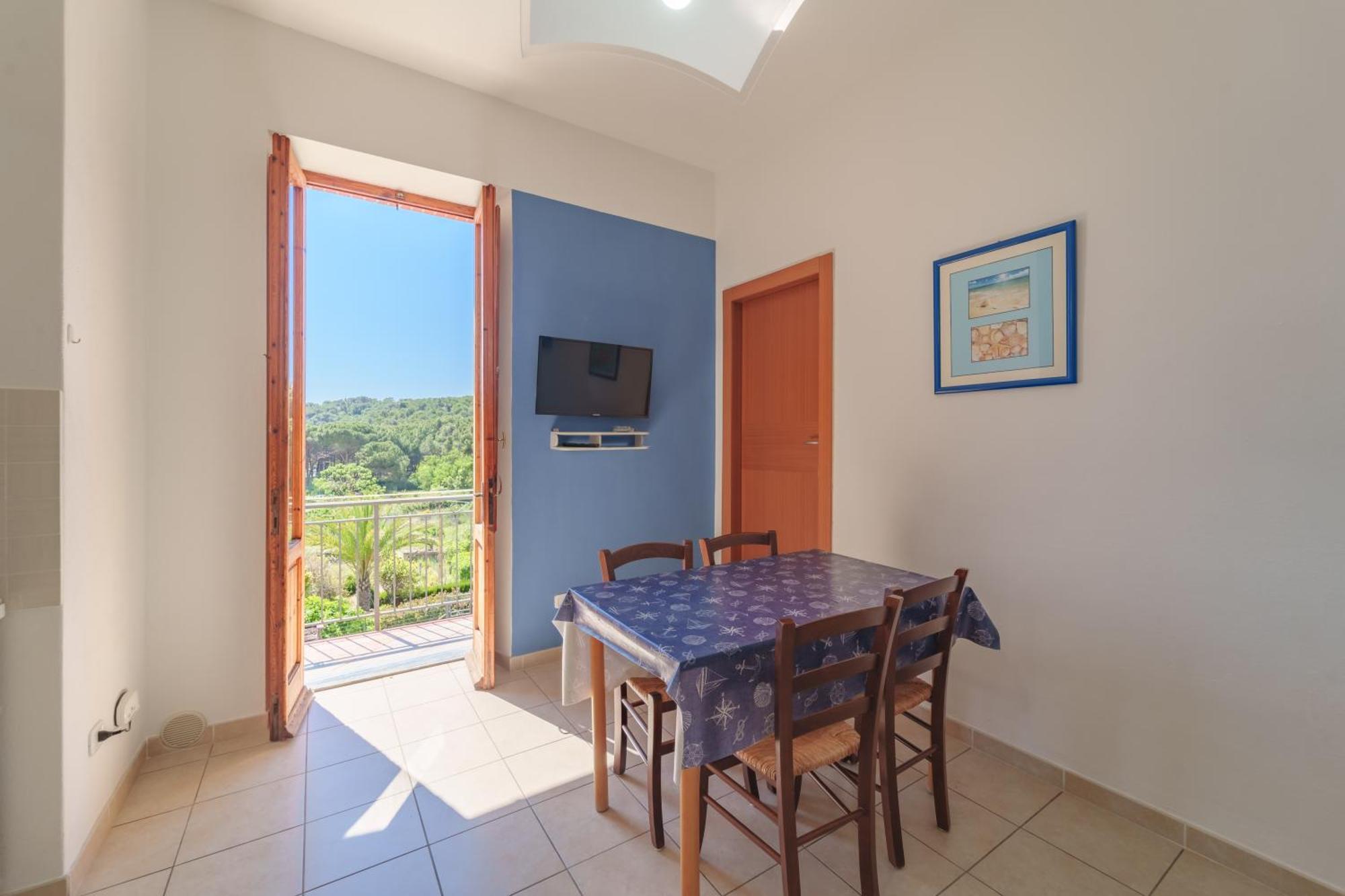 Appartamento Bellavista A Fetovaia - Goelba 外观 照片