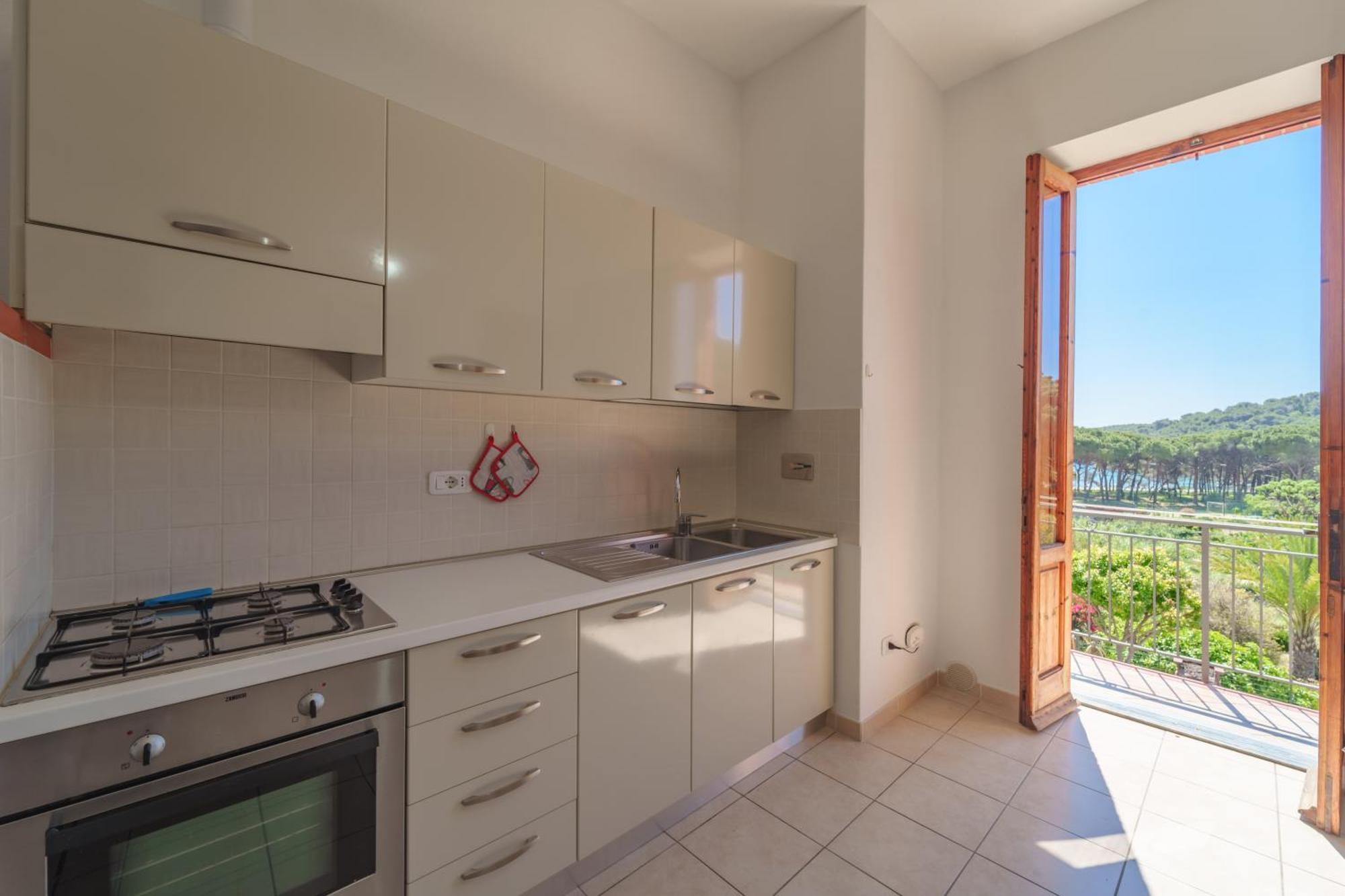 Appartamento Bellavista A Fetovaia - Goelba 外观 照片