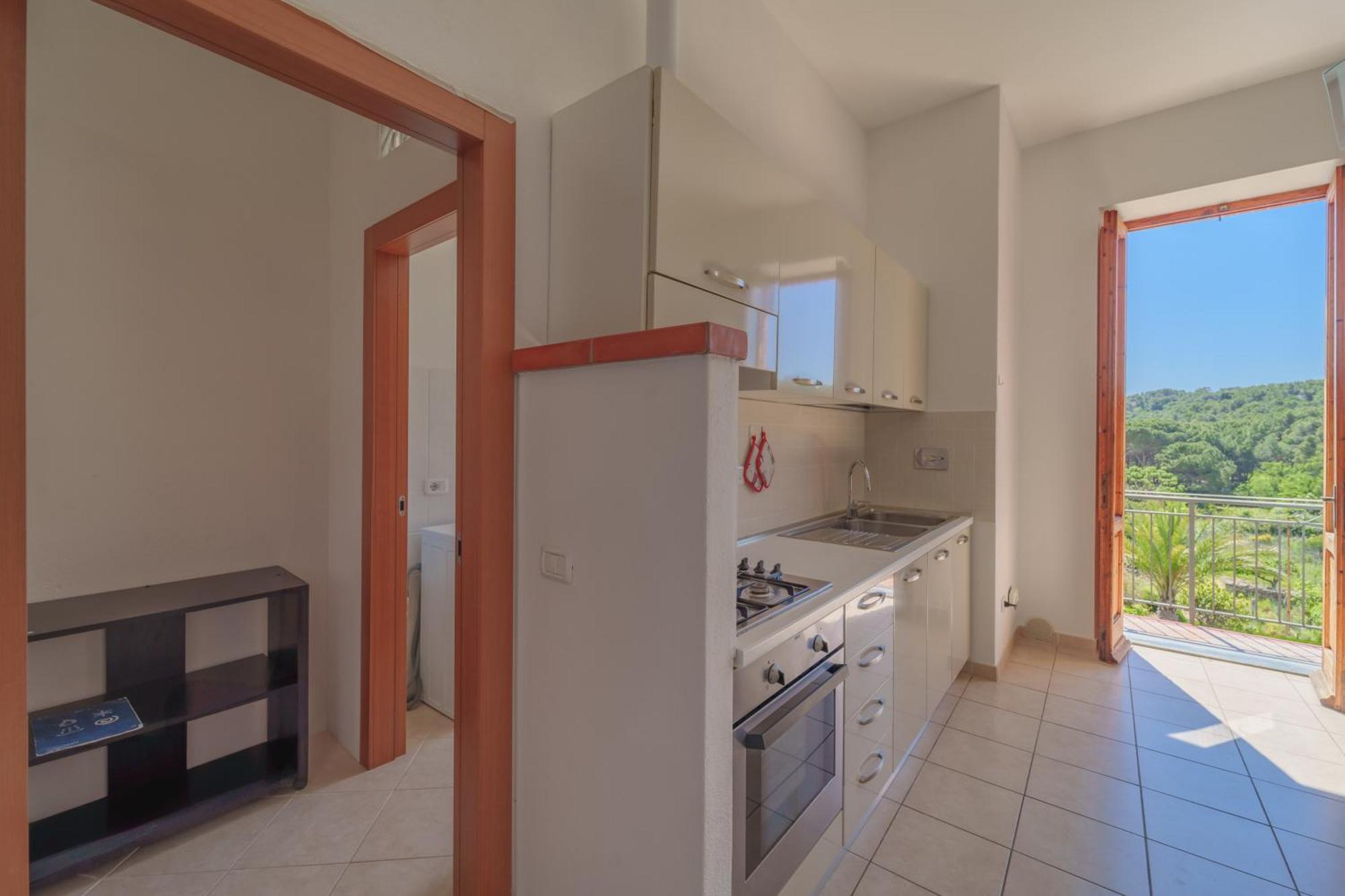 Appartamento Bellavista A Fetovaia - Goelba 外观 照片