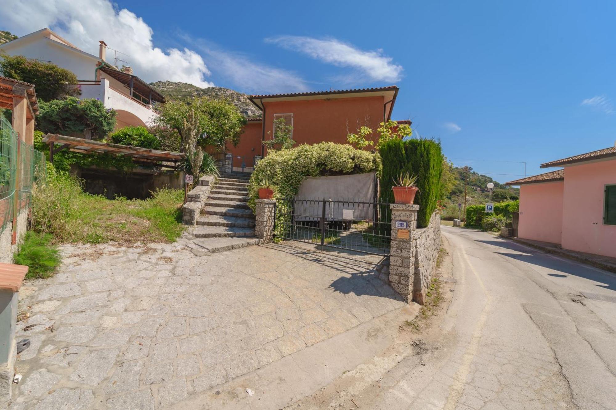 Appartamento Bellavista A Fetovaia - Goelba 外观 照片